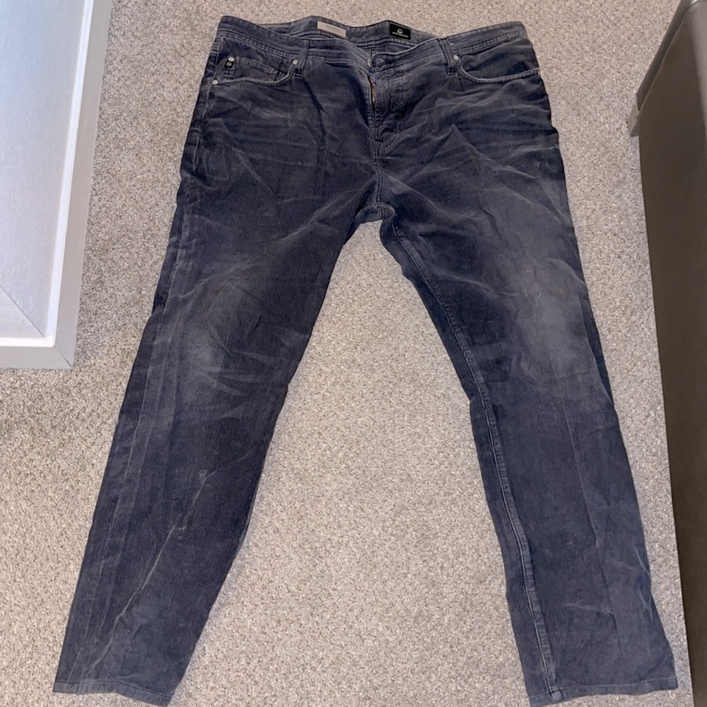 AG men the graduate tailored leg  pants